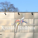 Foto af facaden på Randers Egnsteater