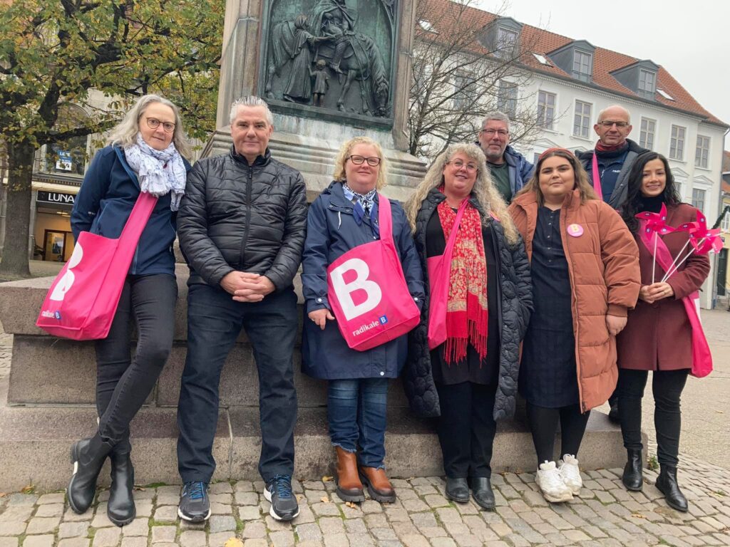 B Er Fortsat I Randers Byråd - Radikale Venstre I Randers Kommune