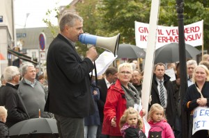 Byrådsmedlem Mogens Nyholm er også bekymret på børnenes vegne