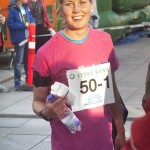 Vinnie, vel den hurtigste af alle kvinder i aftes. Flot!