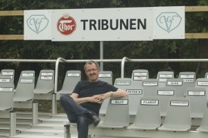 Ole Jakobsen hepper på Værum inden eftermiddagens kampstart mod Lisbjerg