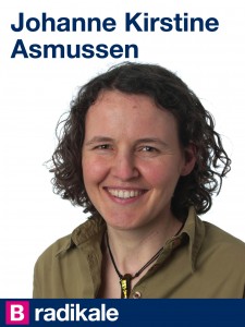 Johanne Kirstine Asmussen, Langå