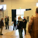 Den aktuelle udstilling "Photography meets Artists"