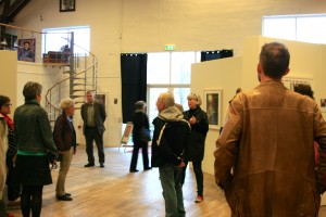 Den aktuelle udstilling "Photography meets Artists"
