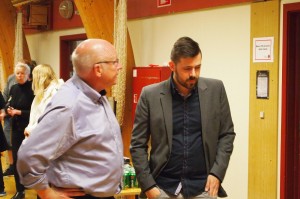 Formans Hans Toftdahl og næstformand Morten Kjær Sørensen indkalder radikale medlemmer til generalforsamling 2016