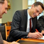 Claus Omann Jensen vil have skriftlig aftale om takt og tone