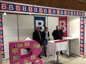Randersmessen 2016. Hans Toftdalh, Karin Blach og Mogens Nyholm står klar på årets Randersmesse